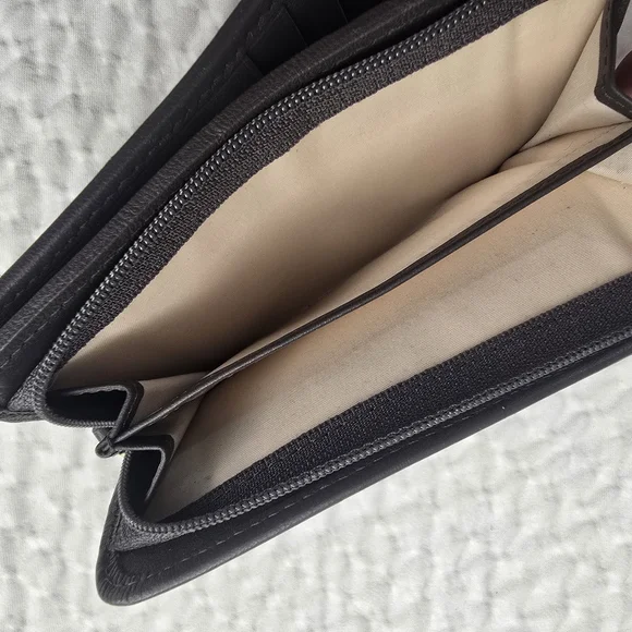 Radley London Charcoal Gray Leather Wallet - Picture 9 of 11